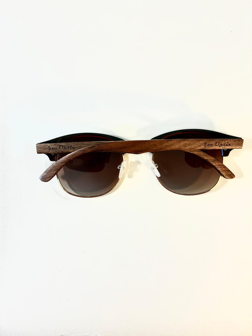 Dana Classic Brown/Gold/Amber Sun Lenses with GPS Clear View Buttons