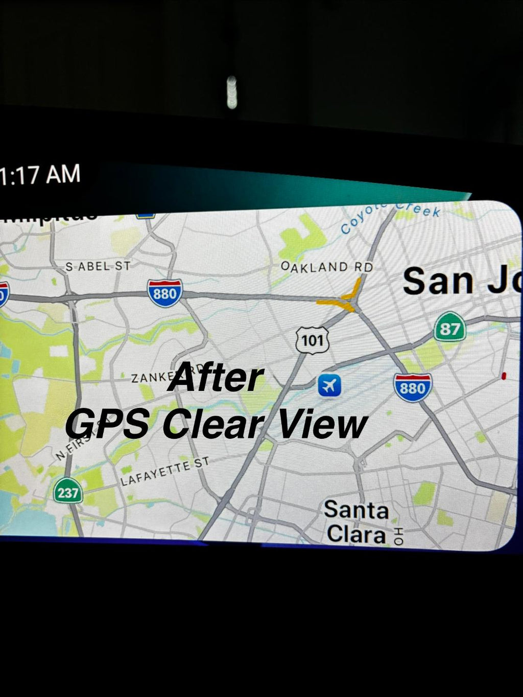 Dana Classic Black/Gold/Gray Sun Lenses with GPS Clear View Buttons