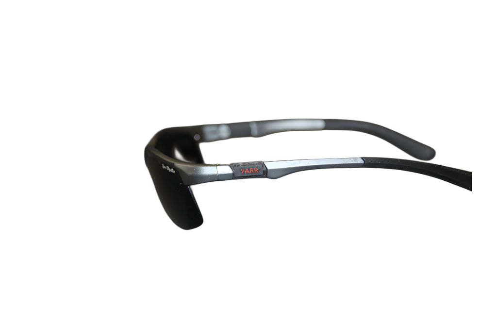 Racer Pewter/Gray Sun Lenses with GPS Clear View Buttons