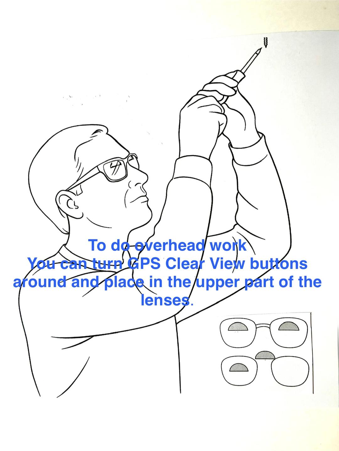 Dana Classic Black/Gold/Gray Sun Lenses with GPS Clear View Buttons