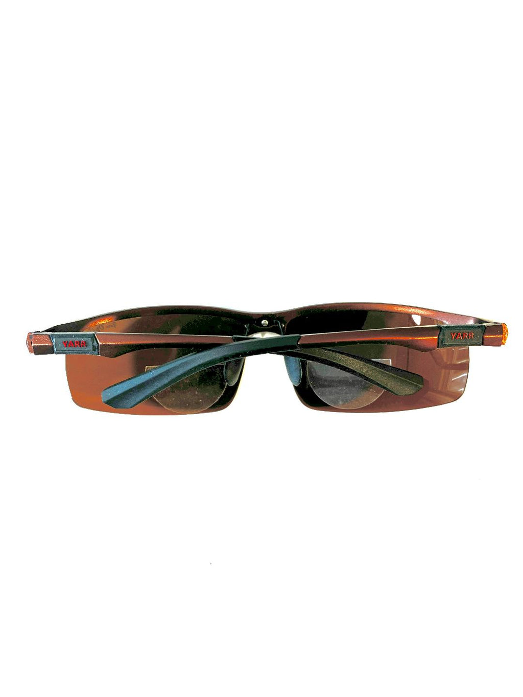 Racer Dark Bronze/Amber Sun Lenses with GPS Clear View Buttons