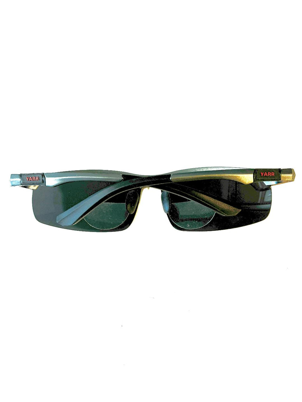 Racer Pewter/Gray Sun Lenses with GPS Clear View Buttons