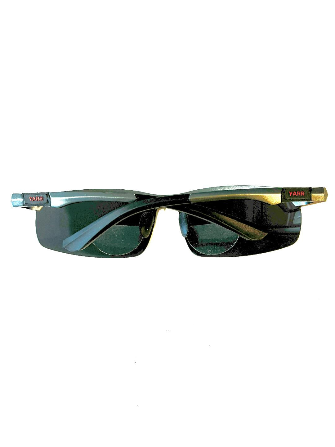 Racer Pewter/Gray Sun Lenses with GPS Clear View Buttons