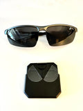 Racer Pewter/Gray Sun Lenses with GPS Clear View Buttons