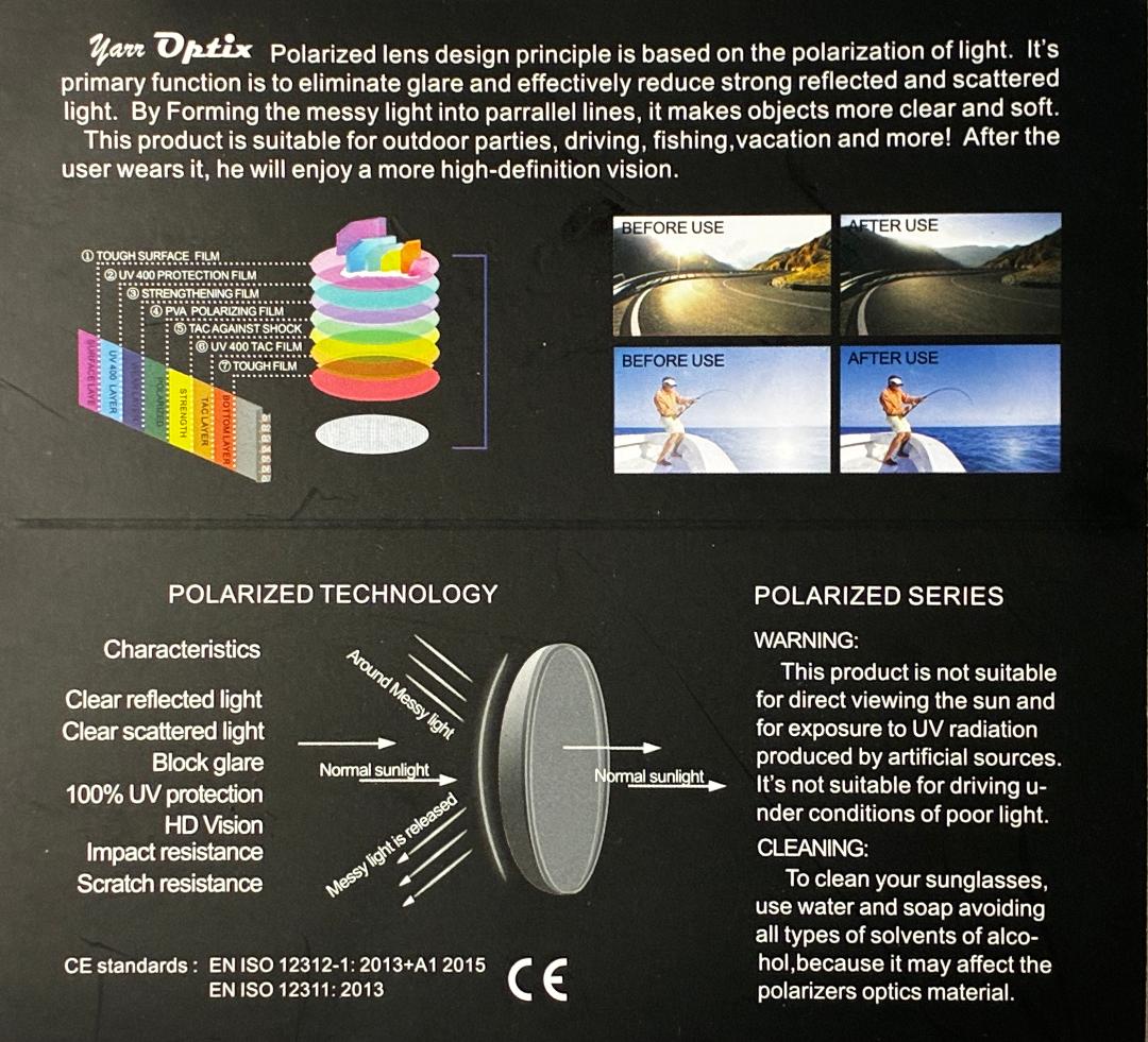 Dana Classic Black/Gold/Gray Sun Lenses with GPS Clear View Buttons