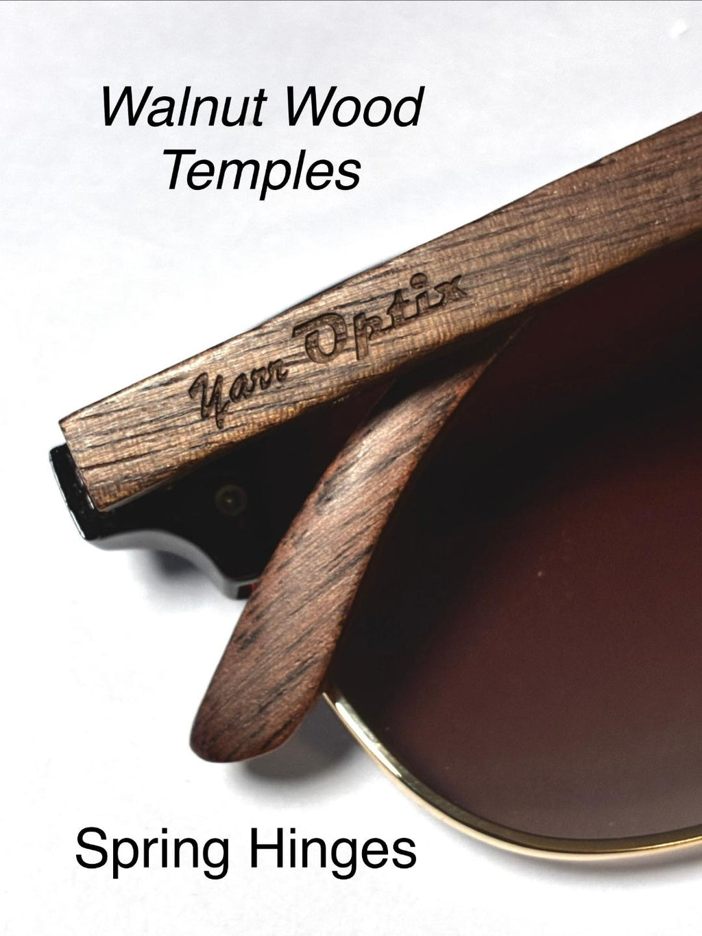 Dana Classic Brown/Gold/Amber Sun Lenses with GPS Clear View Buttons